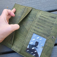 Sunflower, Bloom Slender Wallet
