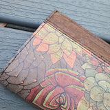 Succulent, Bloom Slender Wallet