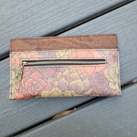 Succulent, Bloom Slender Wallet