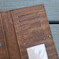 Succulent, Bloom Slender Wallet