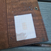 Succulent, Bloom Slender Wallet