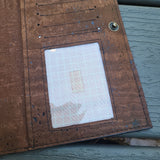 Succulent, Bloom Slender Wallet