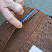 Succulent, Bloom Slender Wallet