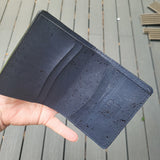 Denim Blue - Cork Billfold