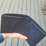Denim Blue - Cork Billfold