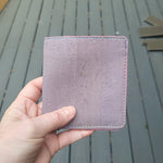 Lavender - Cork Billfold