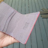 Lavender - Cork Billfold