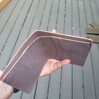 Lavender - Cork Billfold