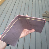 Lavender - Cork Billfold