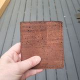 Nutmeg - Cork Billfold