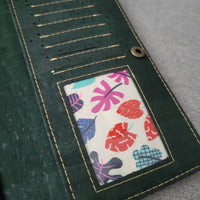 BIRCH & EVERGREEN, Bloom Slender Wallet