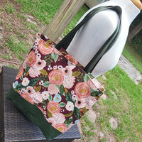 Roses, RPC , medium Sylvie Tote