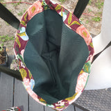 Roses, RPC , medium Sylvie Tote