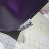 Mermaid vinyl. PEEKABOO Beauty Bag (xl)