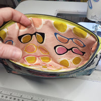 QAYG Pouch (2), LINING Glasses fabric