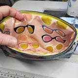 QAYG Pouch (2), LINING Glasses fabric