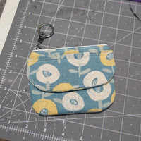 Flowers, JUNE wallet