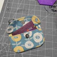 Flowers, JUNE wallet