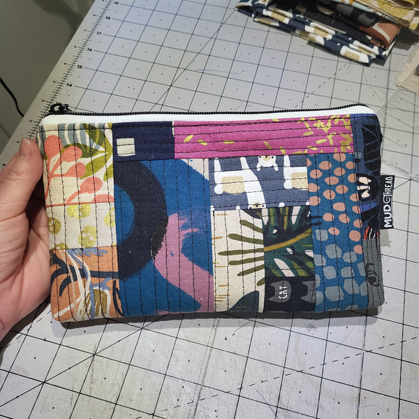 QAYG Pouch (3), LINING bicycle fabric