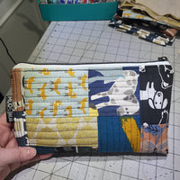 QAYG Pouch (3), LINING bicycle fabric