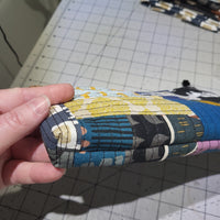QAYG Pouch (3), LINING bicycle fabric