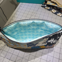 QAYG Pouch (3), LINING bicycle fabric