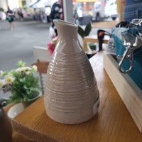 Stripe Bud Vase/ Cruet 6/22