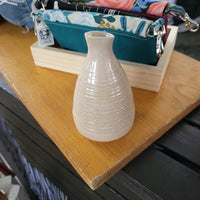 Stripe Bud Vase/ Cruet 6/22