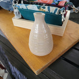 Stripe Bud Vase/ Cruet 6/22