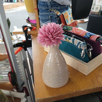 Stripe Bud Vase/ Cruet 6/22