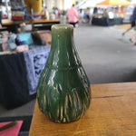 Green Bud Vase/ Cruet 6/22