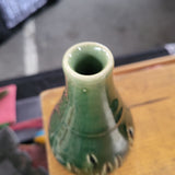 Green Bud Vase/ Cruet 6/22