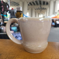 Lines on bottom, Mug 6/22