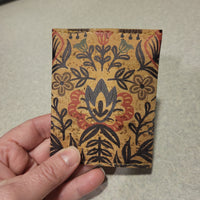 Folk Cork Wallet
