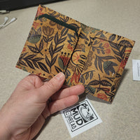 Folk Cork Wallet