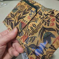 Folk Cork Wallet
