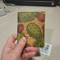 Prickly Pear Cork Wallet