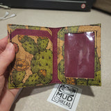 Prickly Pear Cork Wallet
