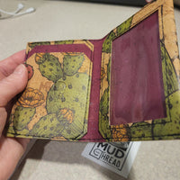 Prickly Pear Cork Wallet