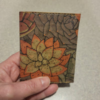 Succulent Cork Wallet