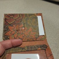 Succulent Cork Wallet
