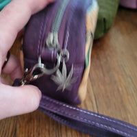 MaryJane , Mini Magda, cork, Round wristlet