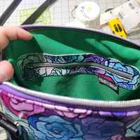 Watercolor Roses, Vinyl, Lola Bag