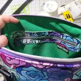 Watercolor Roses, Vinyl, Lola Bag