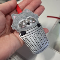 Trash Panda, Racoon Ornament