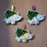 triceratops Ornament