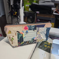 QAYG Pouch (5), LINING Lucky Cats