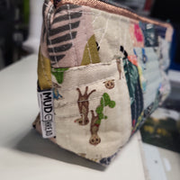 QAYG Pouch (5), LINING Lucky Cats