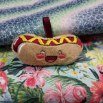 Kawaii HOT Dog Ornament