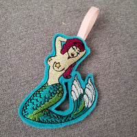 Mermaid Pin-Up Ornament